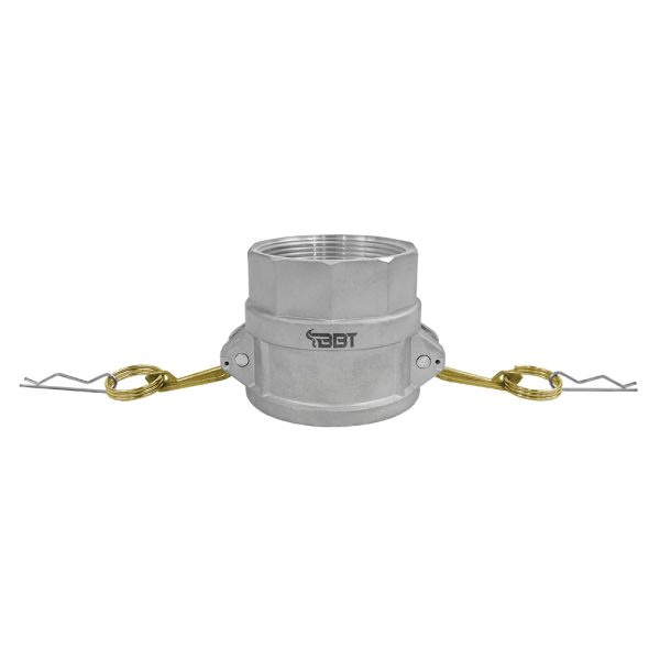 Acople de  aluminio tipo D 3 PLG